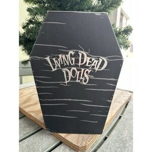 VINTAGE Living Dead Dolls EMPTY COFFIN BOX NO DOLL
